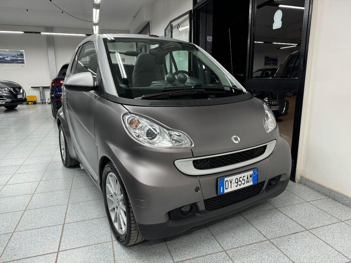 SMART Fortwo Cabrio MHD PASSION NAVIGATORE/ RETROCAMERA