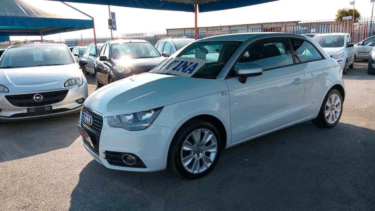 Audi A1 AUDI A 1 benzina 1.2 neo patentati