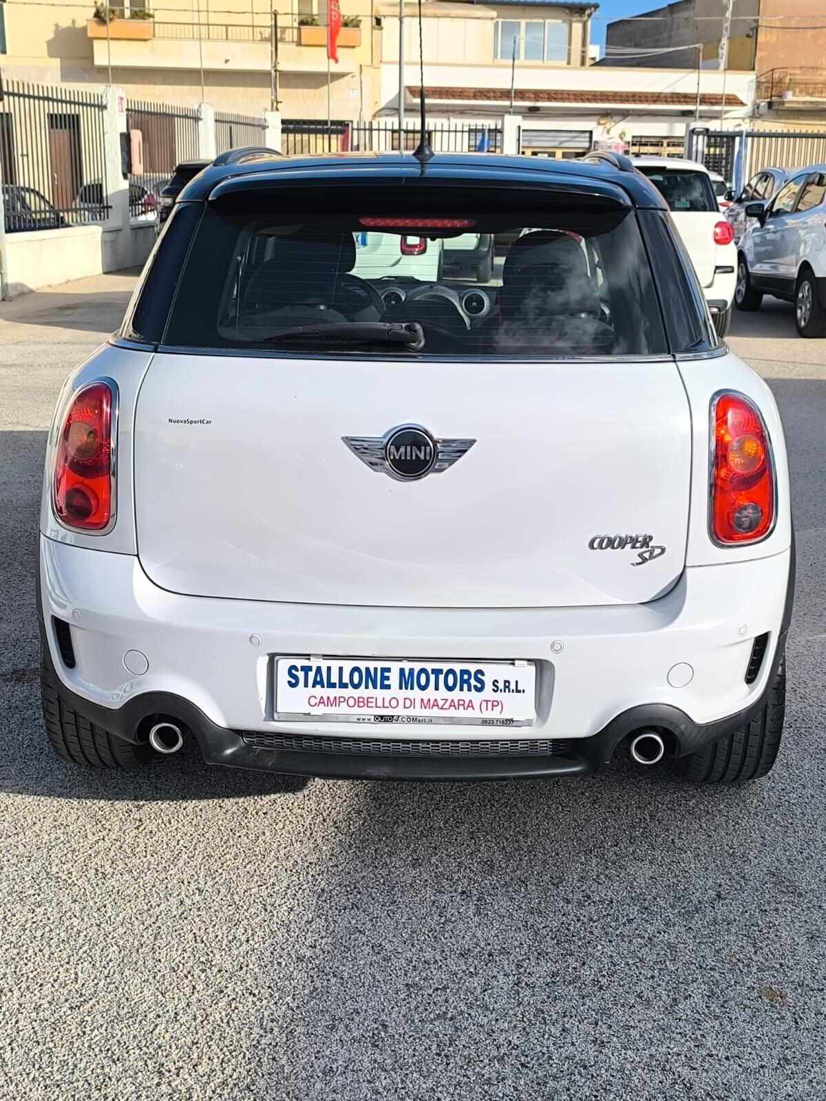 Mini Cooper SD Countryman 2.0D 143CV ALL4 Aut 2012