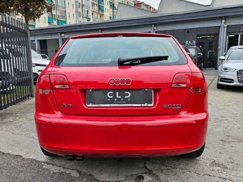 Audi A3 SPB 2.0 16V TDI quattro