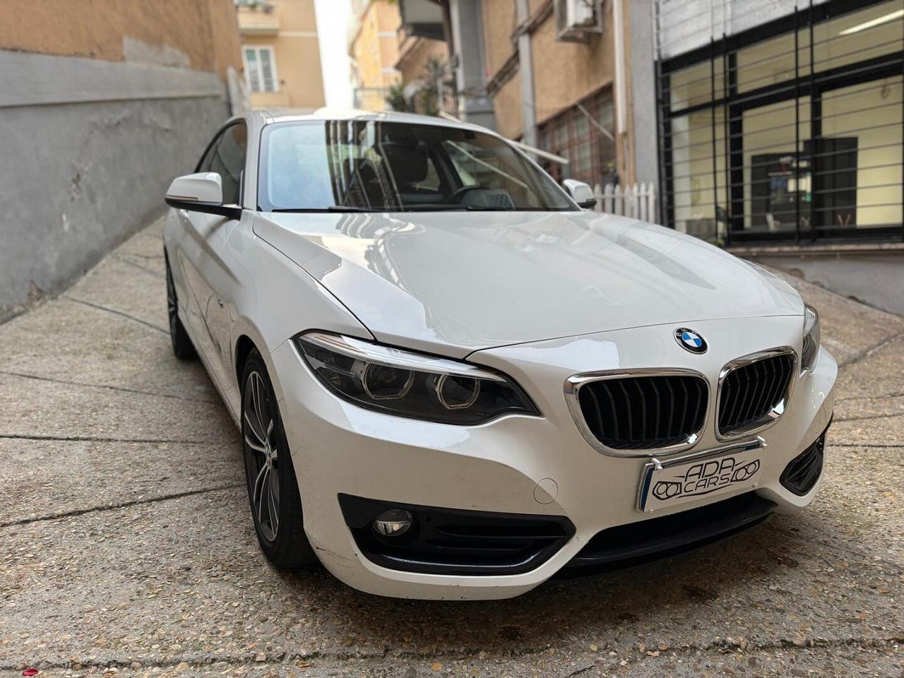BMW 218d Coupè Sport SUPER PROMO!