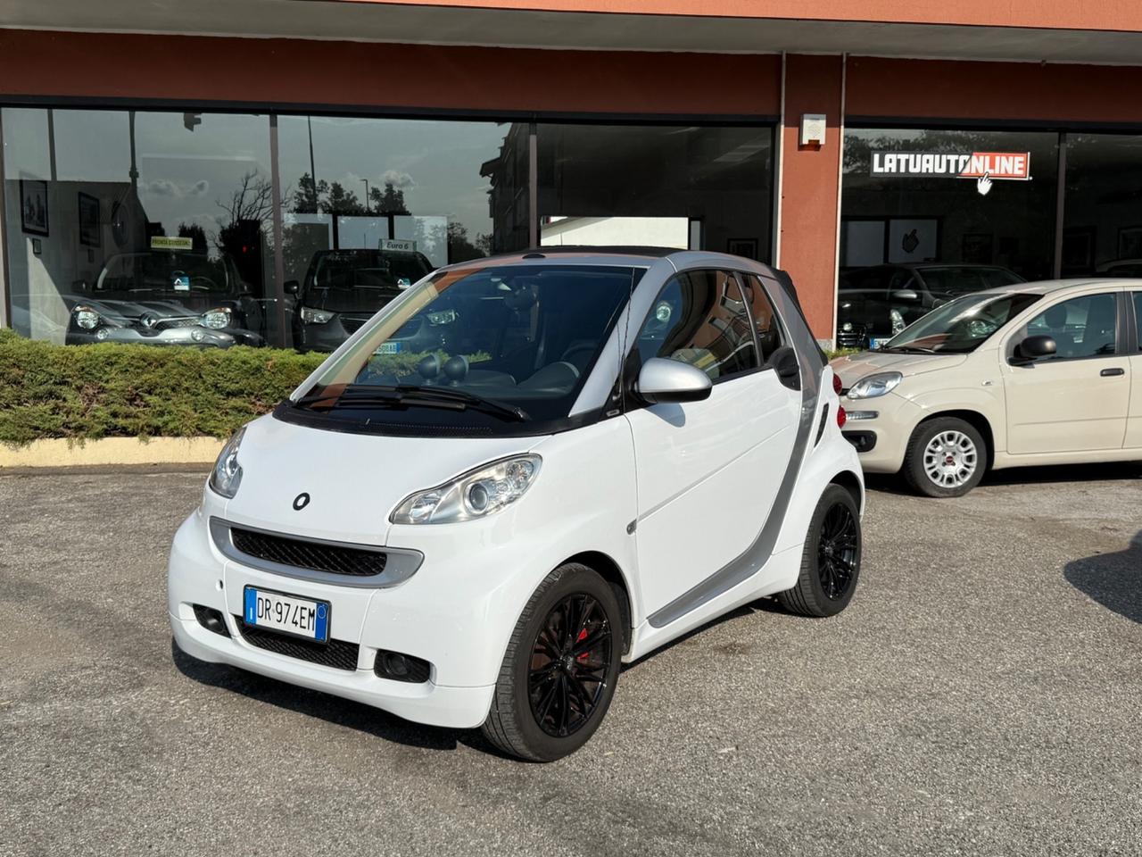 Smart ForTwo 1000 52 kW cabrio pulse