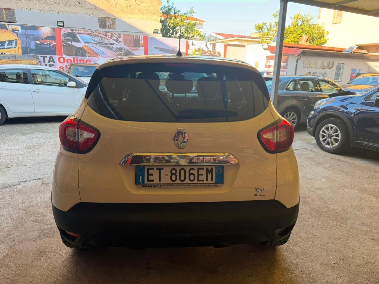 Renault Captur 900cc gpl 12 mesi garanzia-2014
