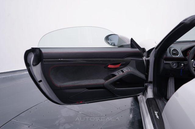 PORSCHE 718 Spyder 4.0 420cv #Targa718 #ScarichiSportivi
