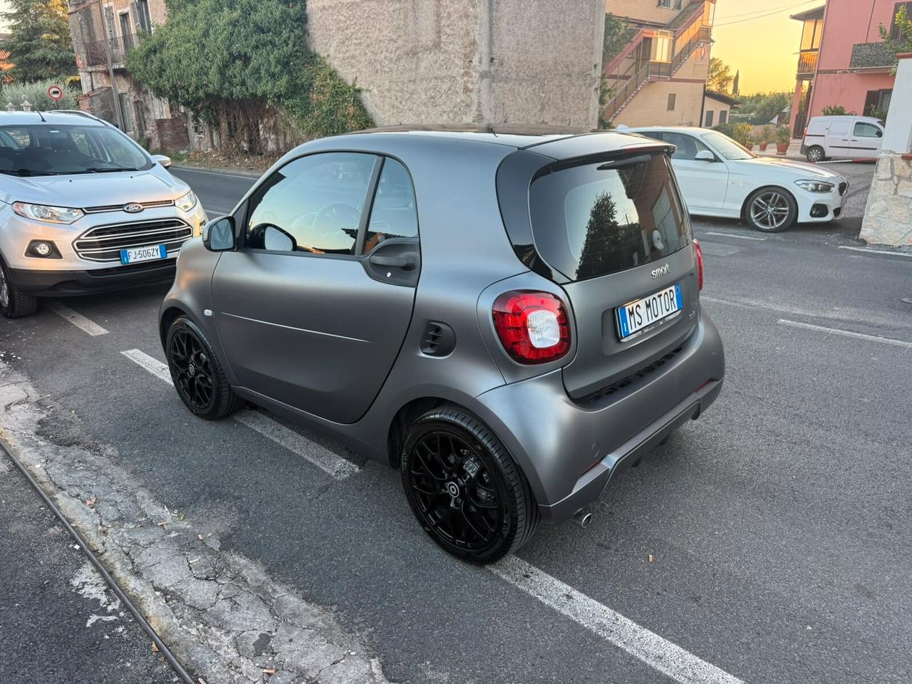Smart ForTwo 90cv 0.9 Turbo - Automatica - Kit Brabus - Full opt
