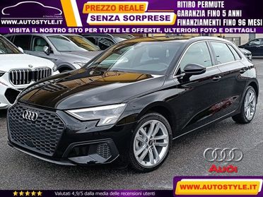 AUDI A3 SPORTBACK 35 TFSI S-Tronic 1.5 150Cv SPB