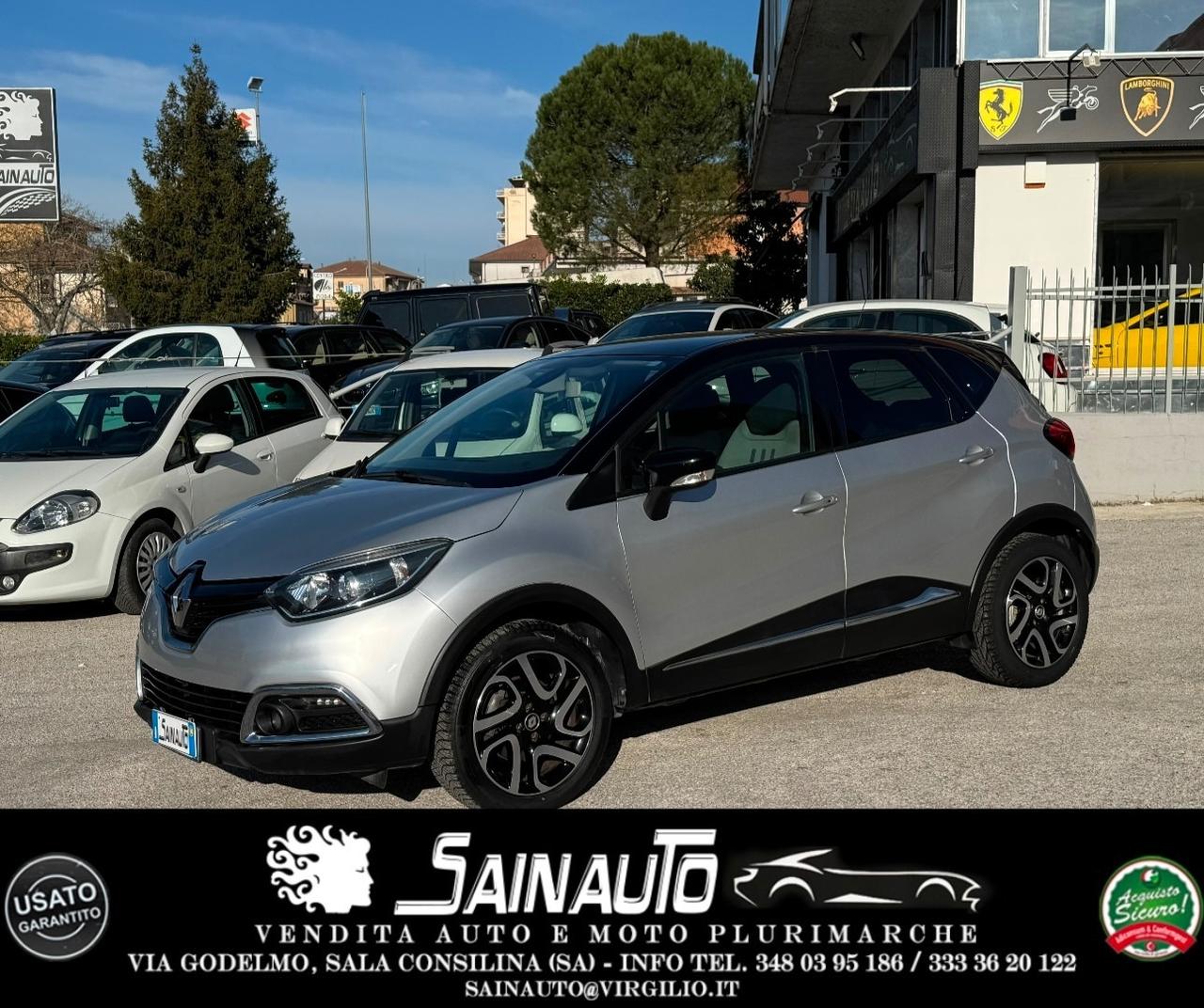 Renault Captur dCi 110 CV Energy Intens GARANZIA