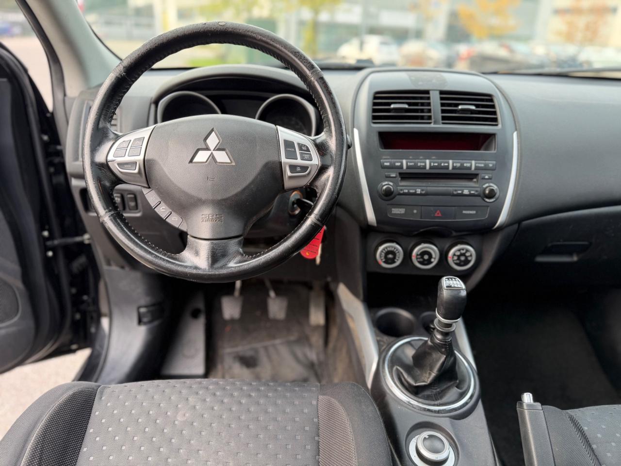 Mitsubishi ASX 1.8 DI-D 150 CV 4WD*Tetto*