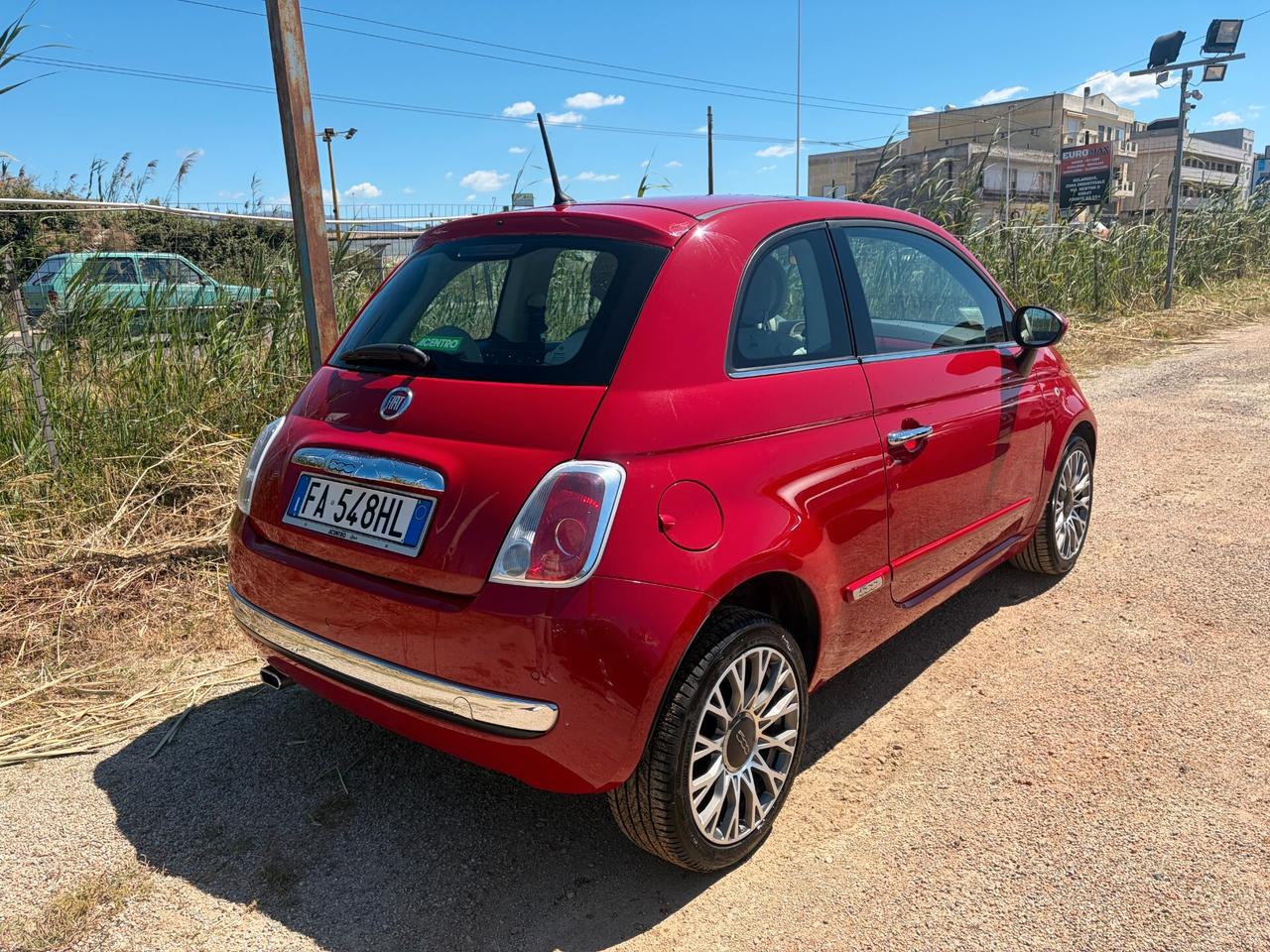 FIAT 500 LOUNGE 1.3 MJT ANNO 2015 58.000 KM UNICOPROPRIETARIO