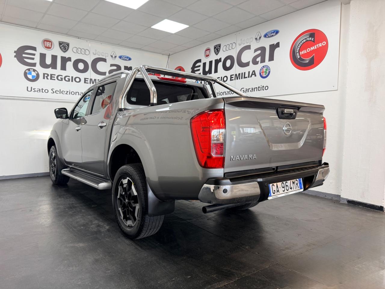 Nissan Navara 2.3 dCi 190 CV 7AT 4WD Double Cab N-Guard 06/2020 Euro 6B Neopatentati