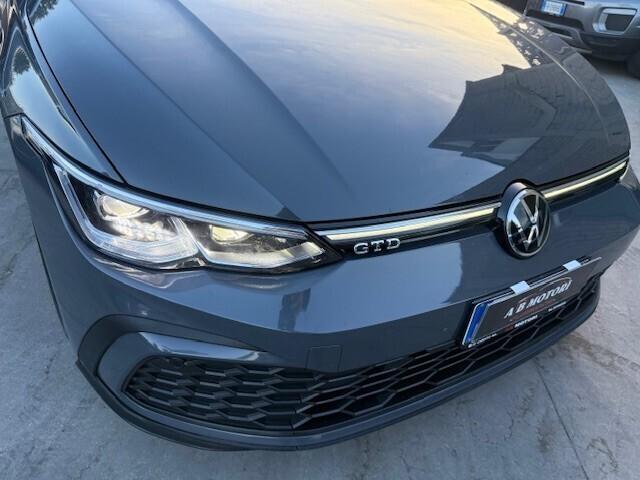 Volkswagen Golf 2.0 TDI GTD DSG 200CV