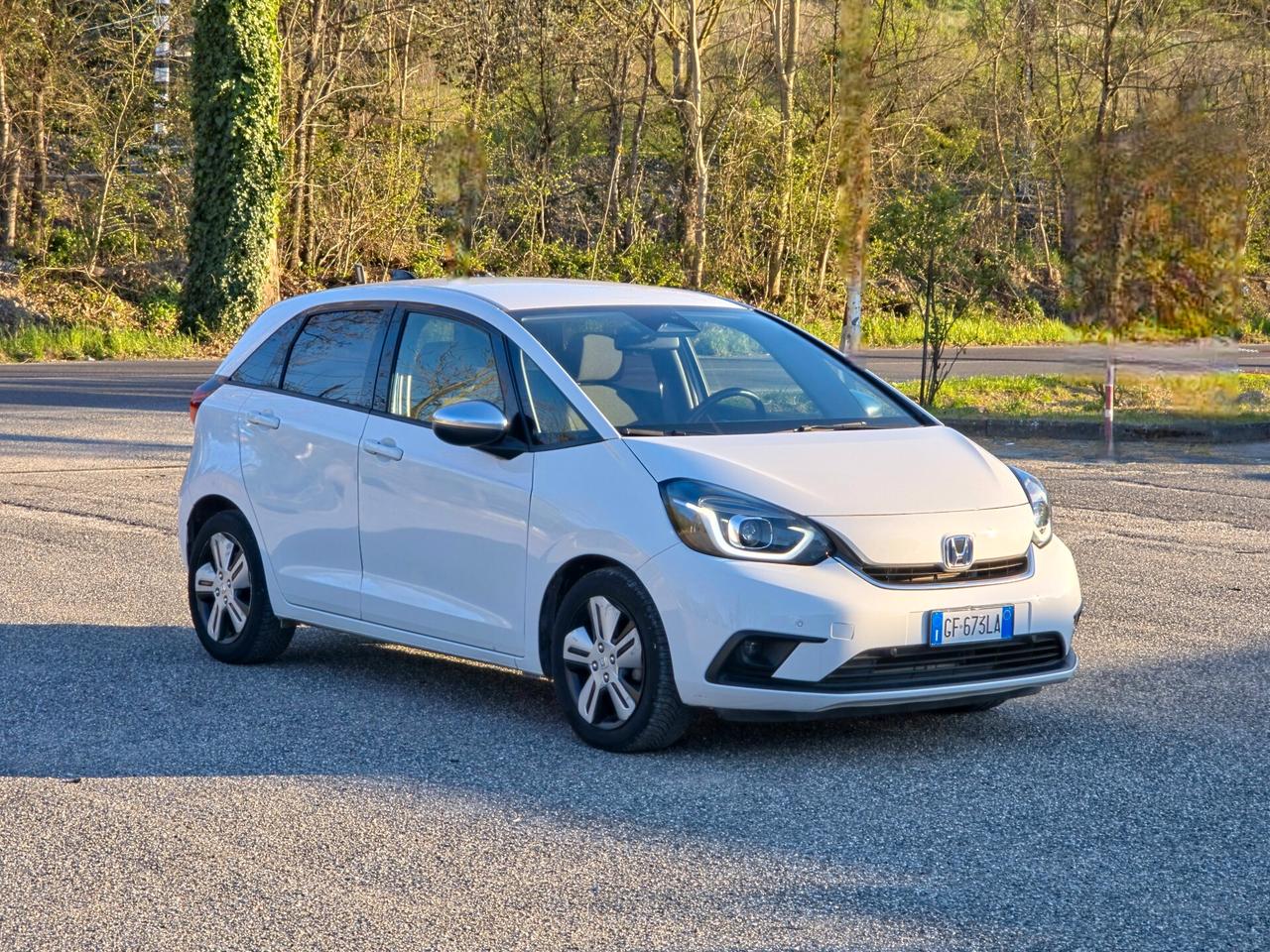 Honda Jazz 1.5 Hev Crosstar eCVT Executive 2021-E6 Automatico NEO
