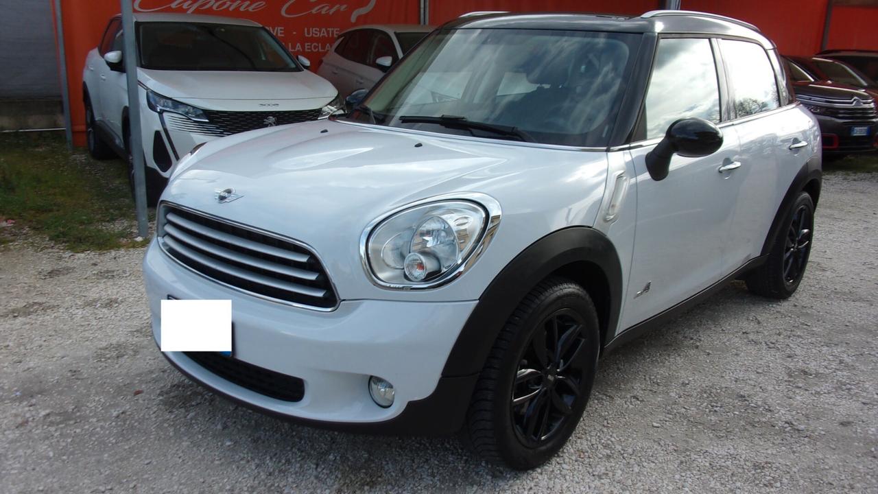 Mini Cooper D Countryman 1.6 ALL4