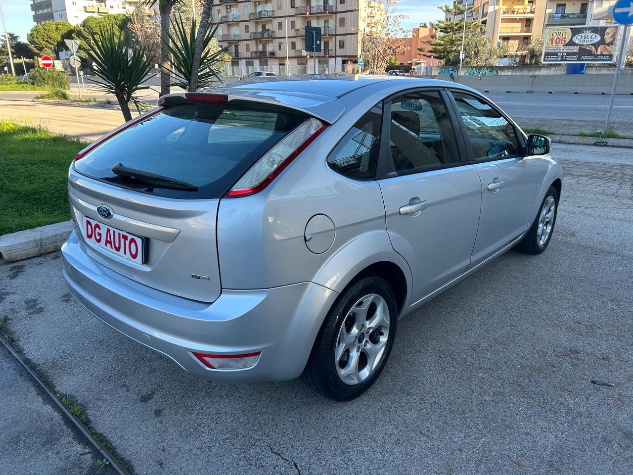 Ford Focus berlina 1.6 TDCi 110 cv 2010