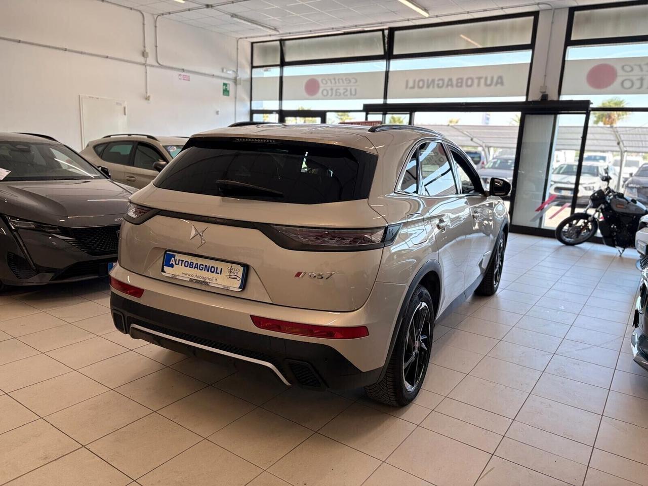 Ds Ds 7 Crossback PERFORMANCE LINE+ BlueHDi 130 aut. Plus