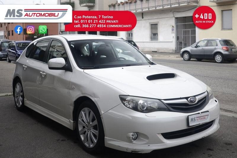 Subaru Impreza Subaru Impreza 2.0D Sport 4Q Unicoproprietario