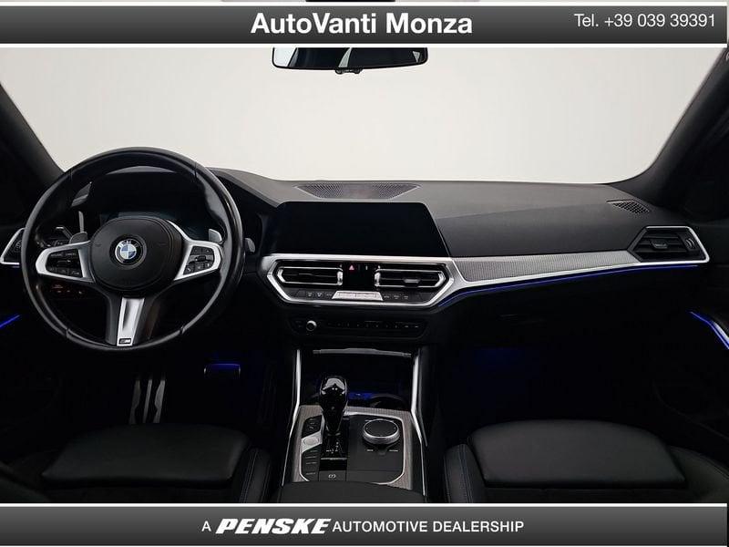 BMW Serie 3 320d Touring mhev 48V xdrive Msport auto