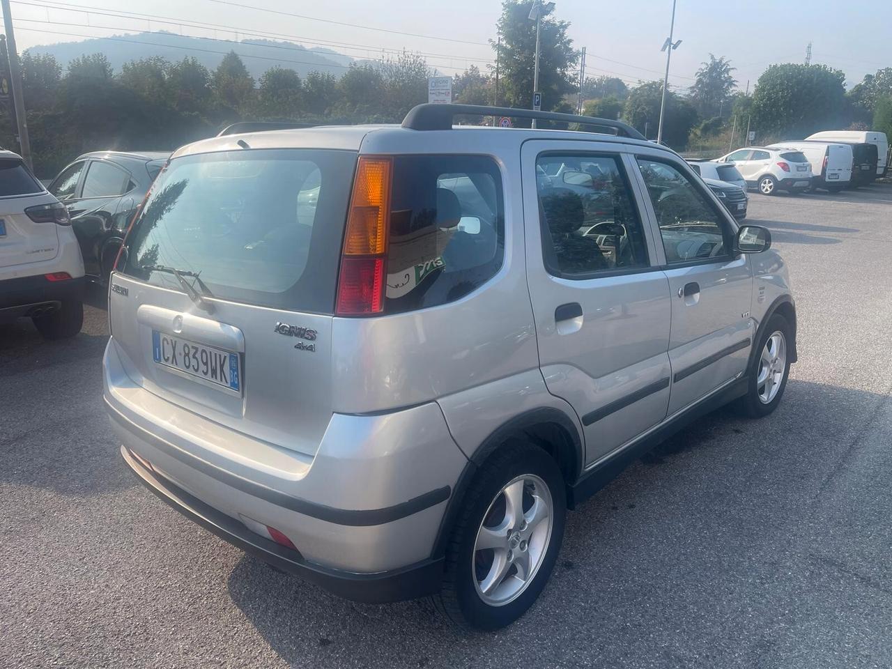 Suzuki Ignis 1.5 16V cat 4WD Deluxe