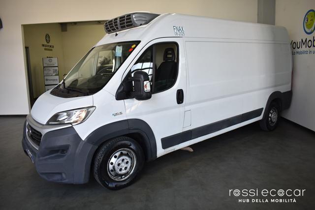 FIAT Ducato 35 3.0 CNG PLM-TM Furgone Maxi Isotermico OK Neop.