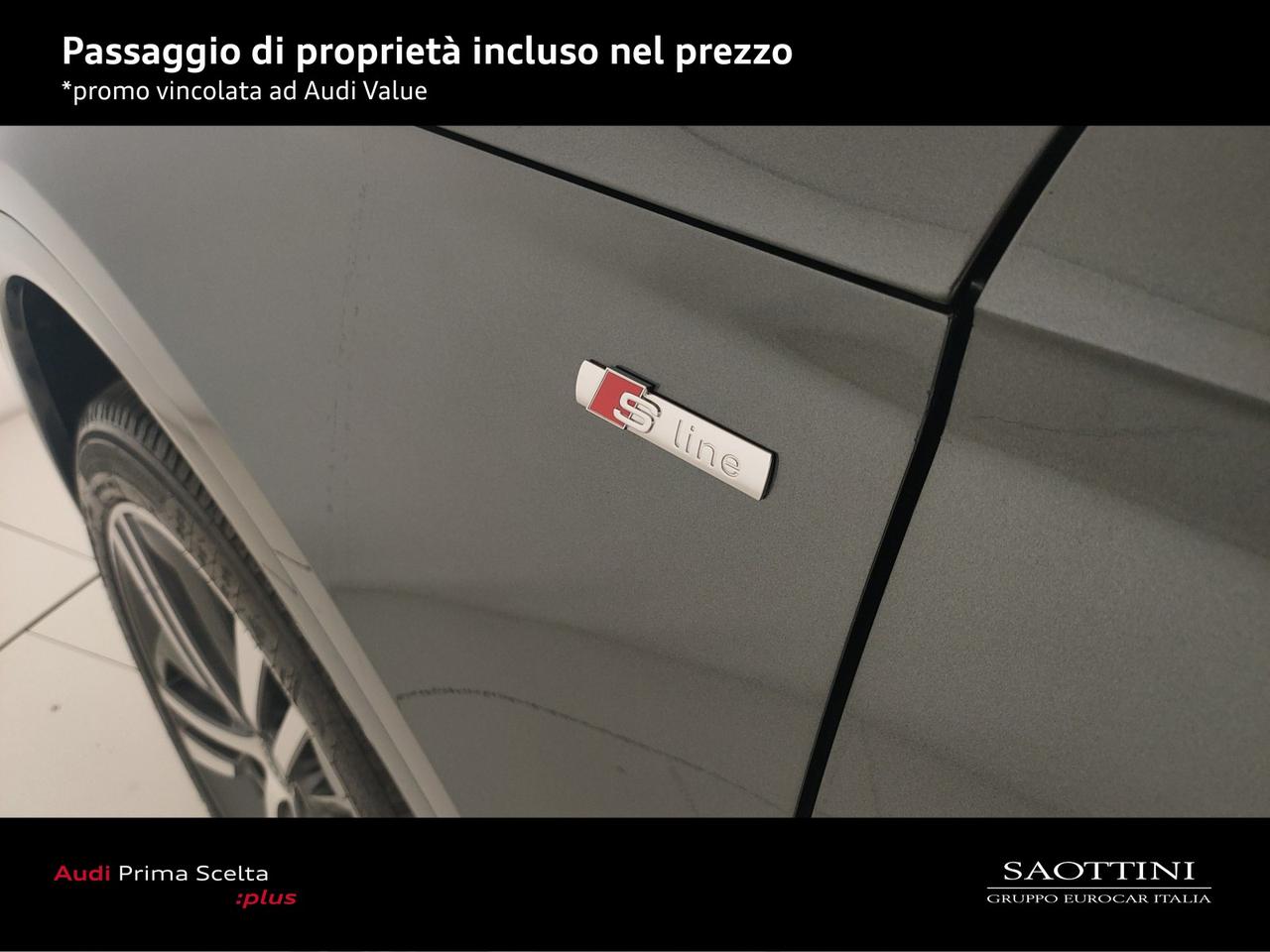 50 2.0 TFSI e S line plus quattro S tronic