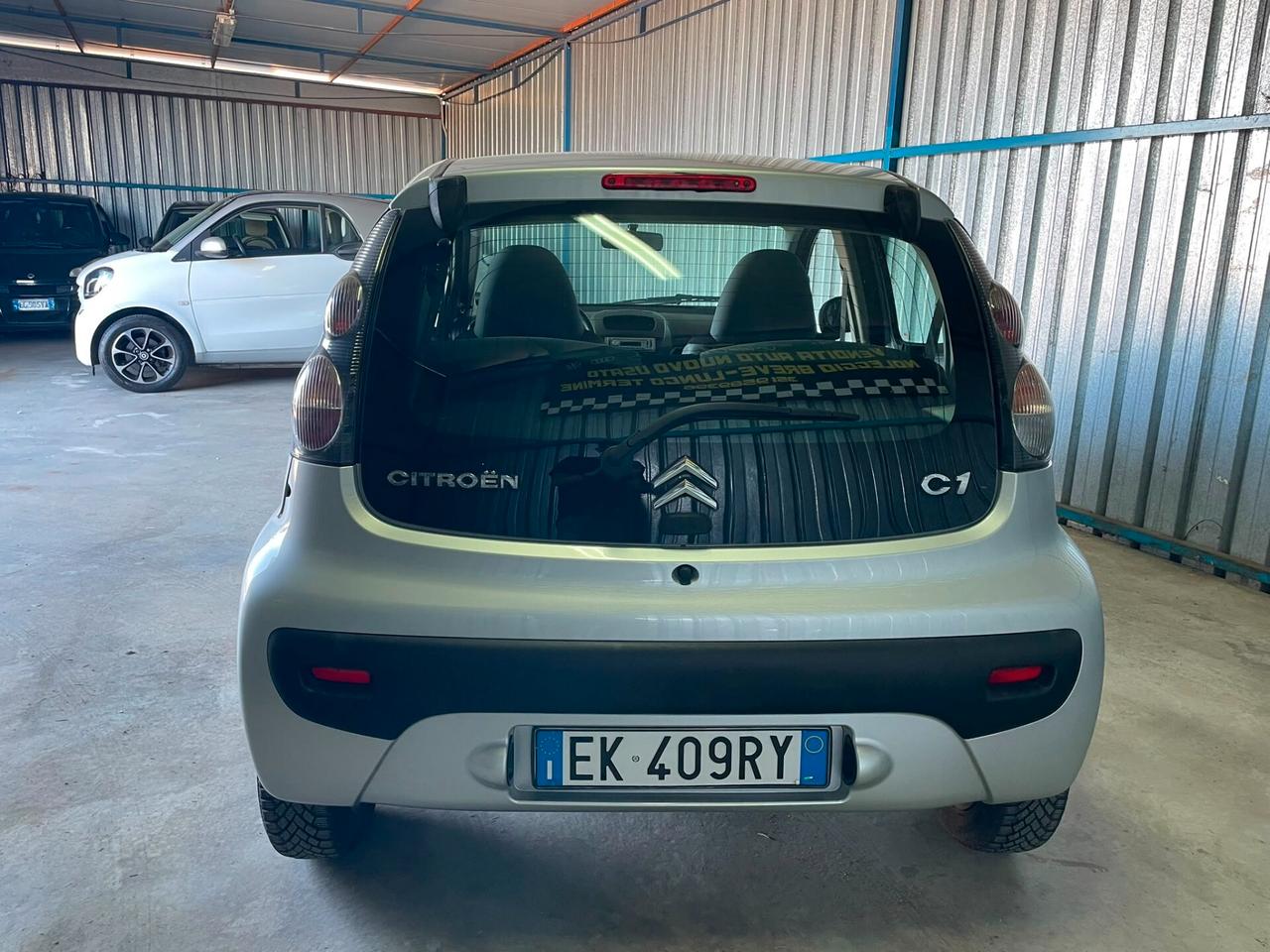 CITROEN C1 93 MILA KM NEOPATENTATI