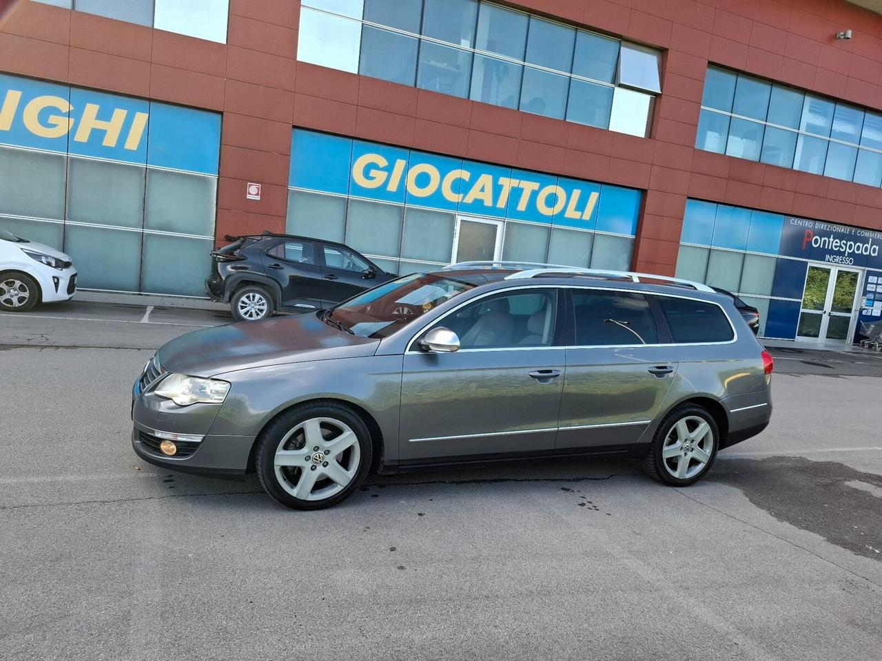 Volkswagen Passat 2.0 16V TDI DSG Highline
