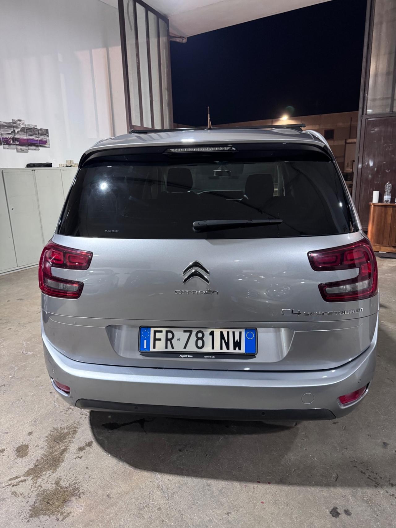 Citroen C4 SpaceTourer BlueHDi 120 S&S EAT6 Shine