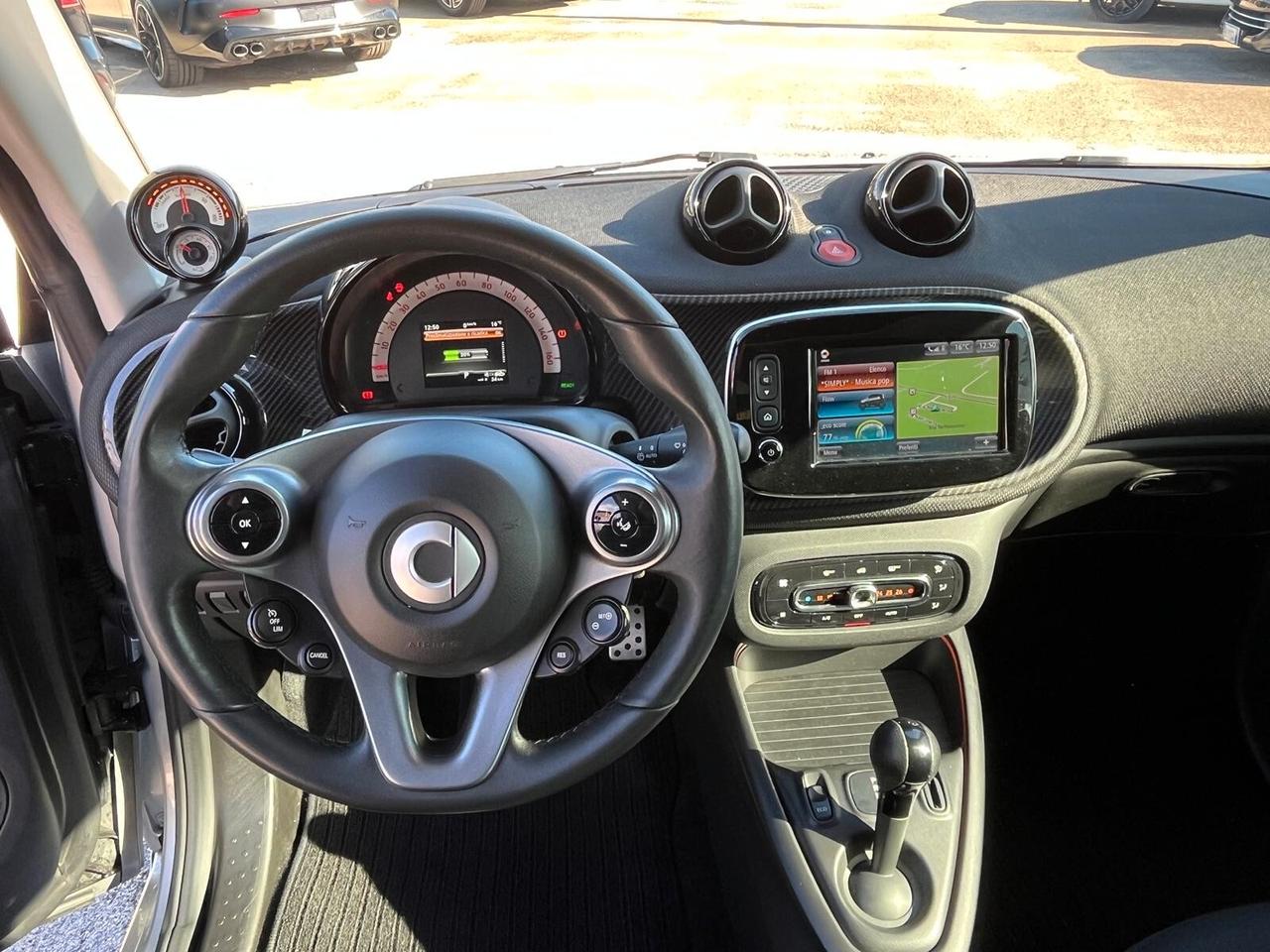 Smart ForTwo EQ Ushuaïa brabus PROMO