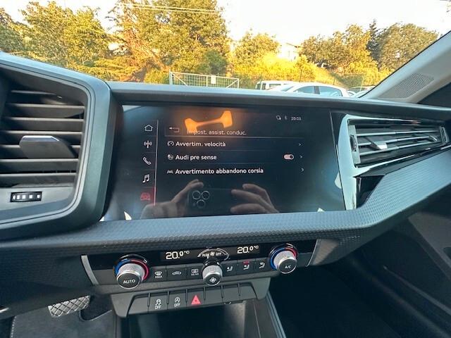 Audi A1 Sportback 30 1.0 TFSI Admired 116cv