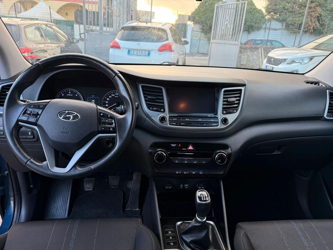 Hyundai Tucson 1.7 Crdi 115cv XPlus