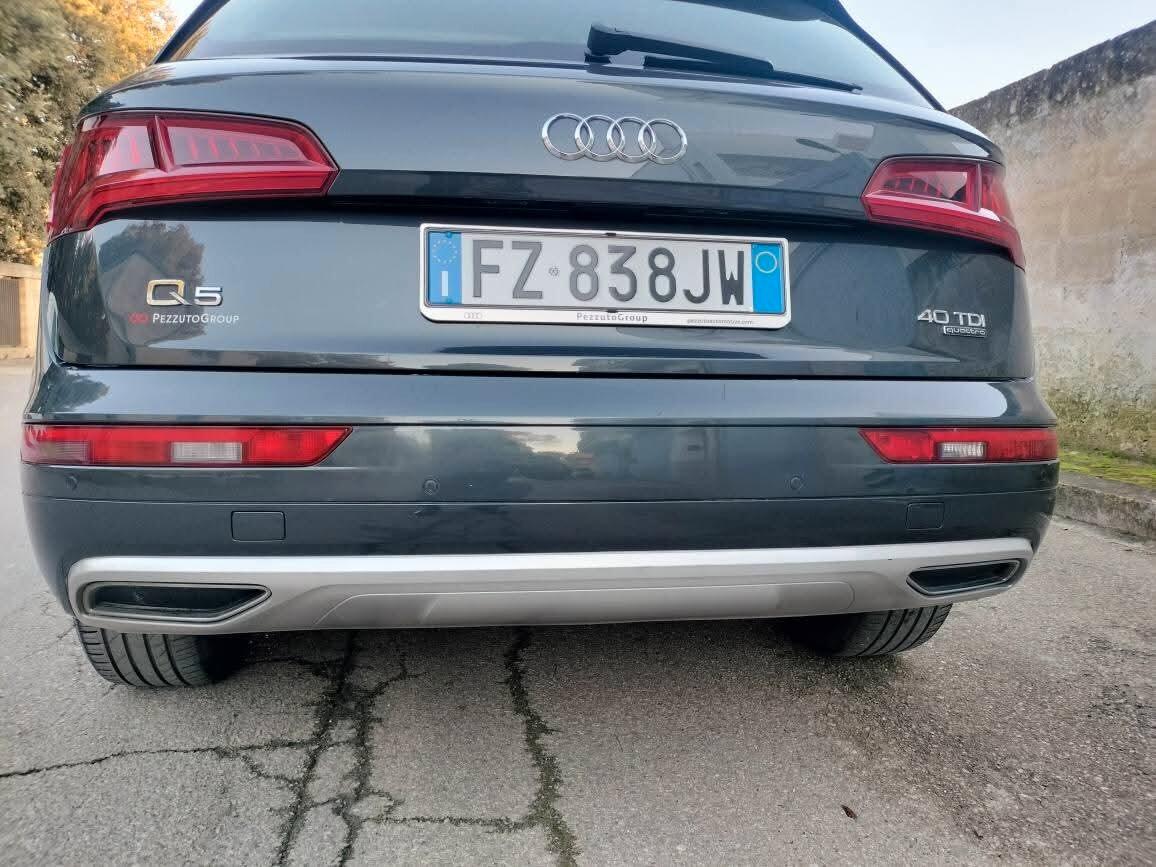 Audi Q5 40 TDI quattro S tronic line plus