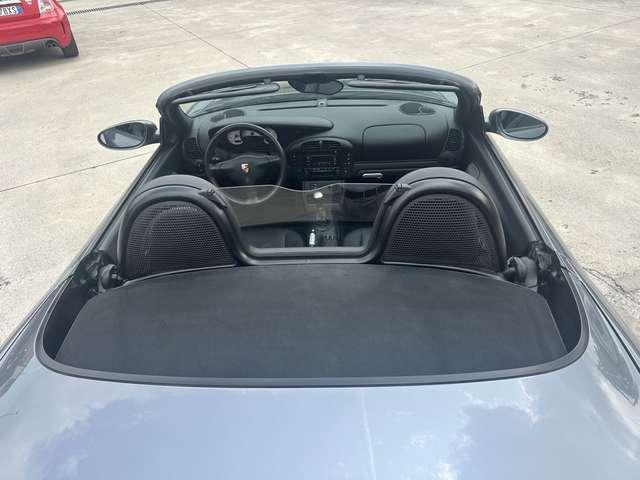 Porsche Boxster 2.7 228cv MANUALE ufficiale italiana tutta orig. !