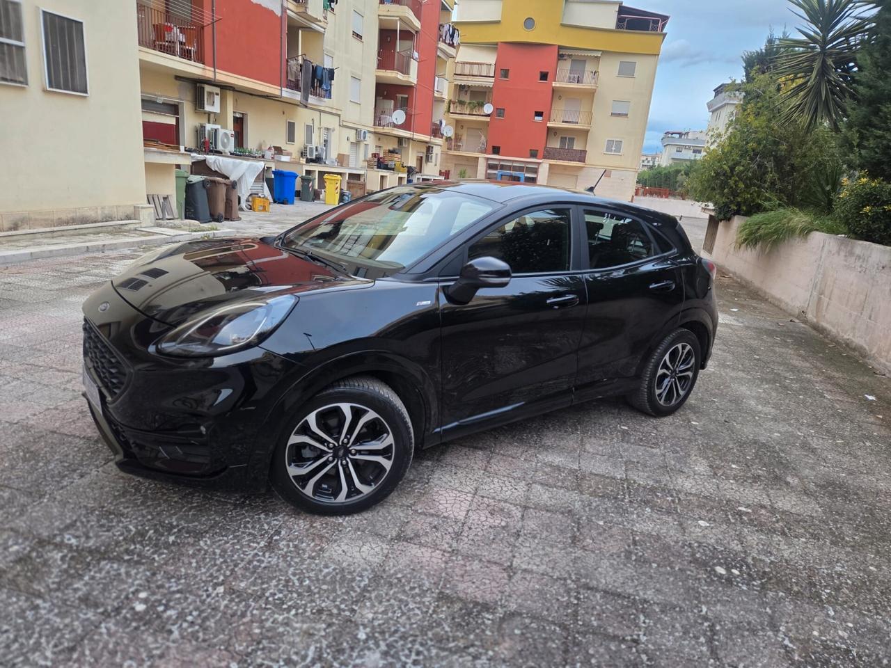 Ford Puma 1.0 EcoBoost Hybrid 125 CV S&S ST-Line X