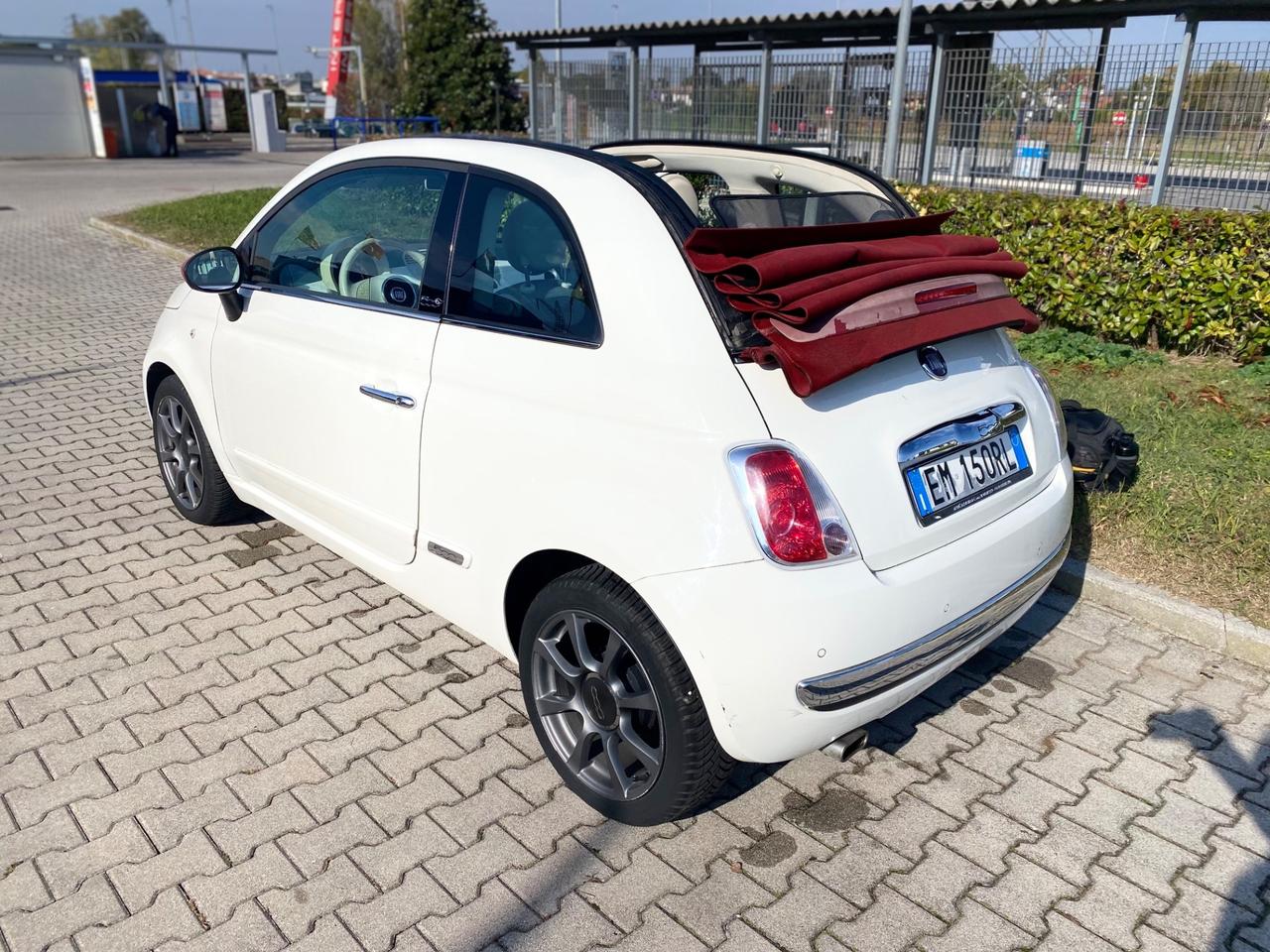 Fiat 500 C 1.2 By Gucci