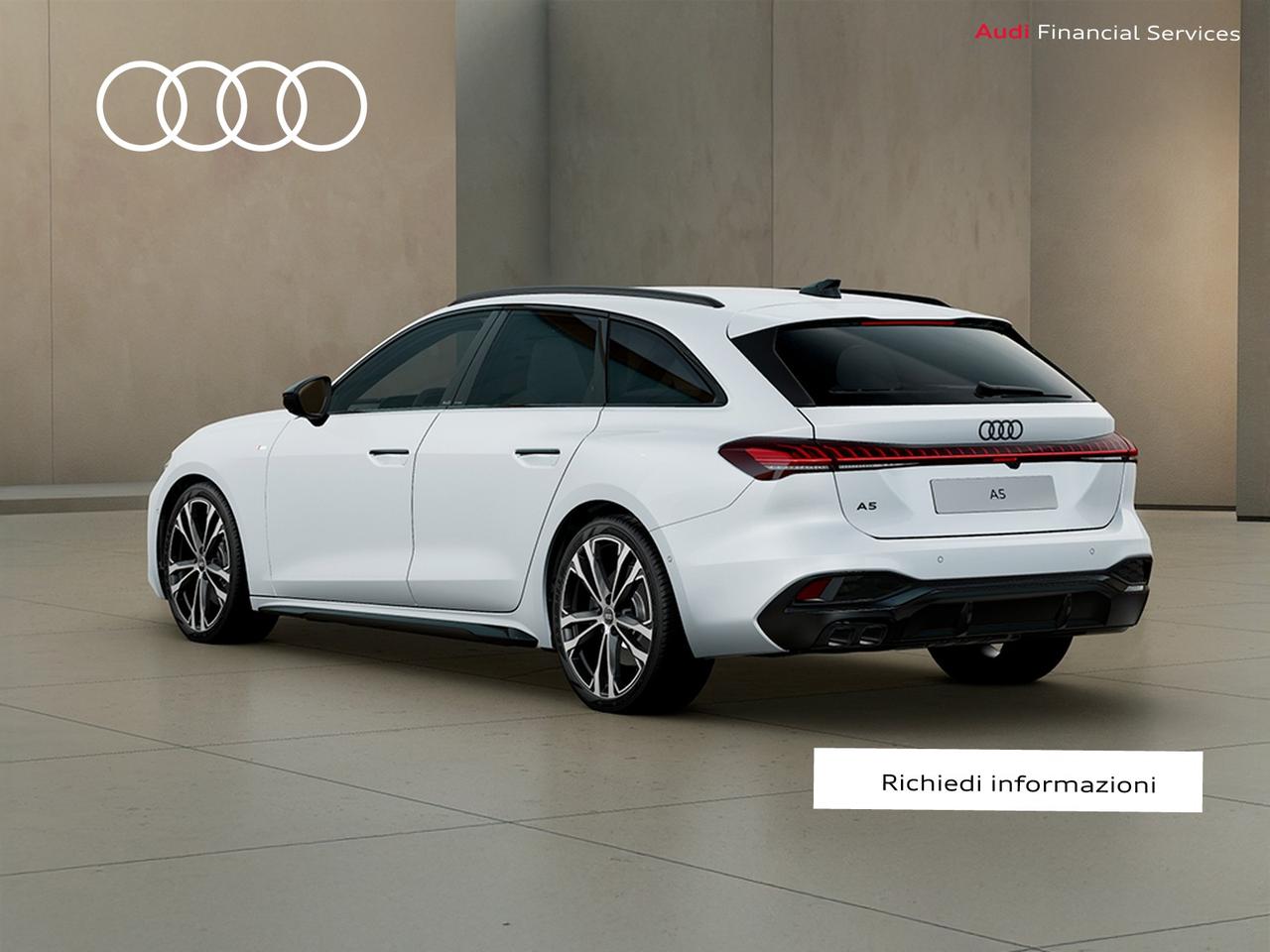 Audi A5 avant 2.0 tdi mhev+ s line edition 204cv s-tronic
