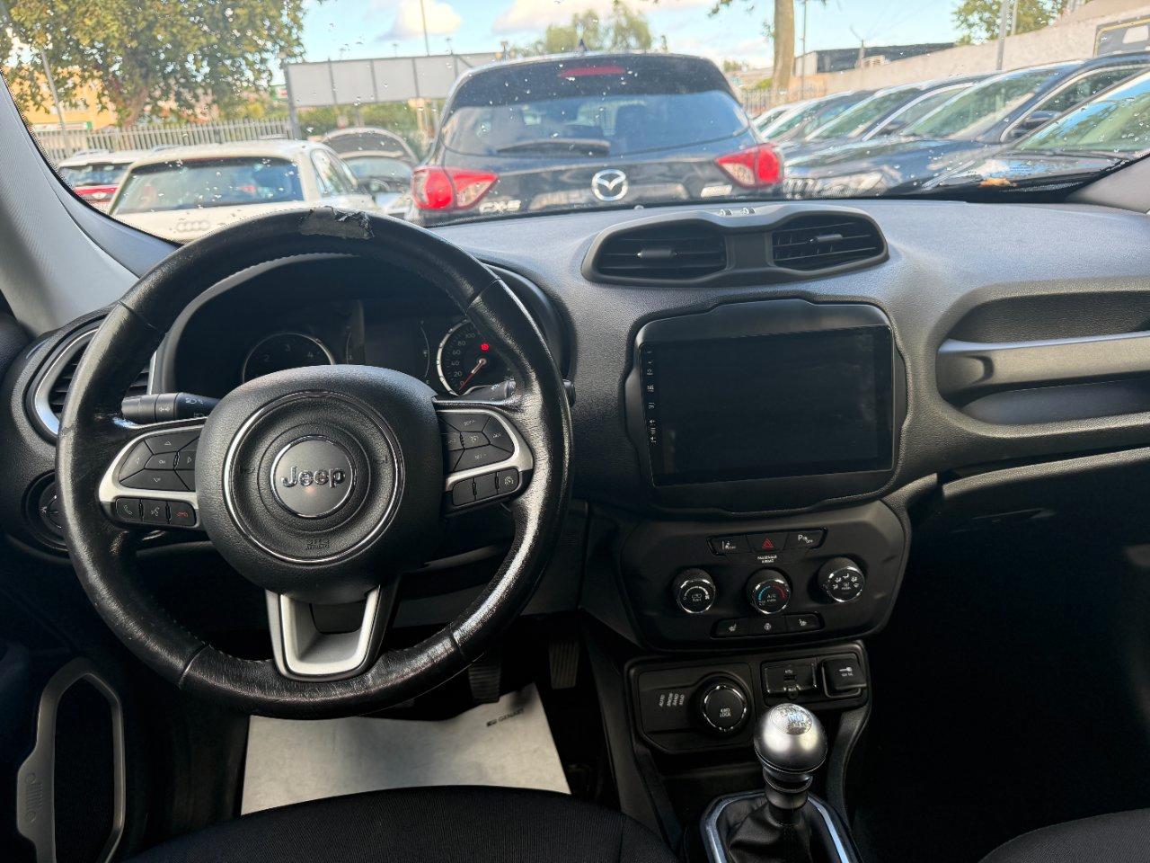 Jeep Renegade LONGITUDE