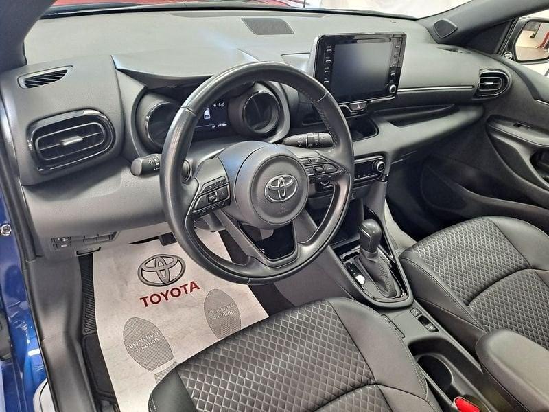 Toyota Yaris 1.5 Hybrid 5 porte Lounge