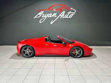 Ferrari 458 Spider DCT Ferrari 458 ITALIA SPIDER FULL CAPRISTO EXHAUST CARBON/ IVA ESPOSTA