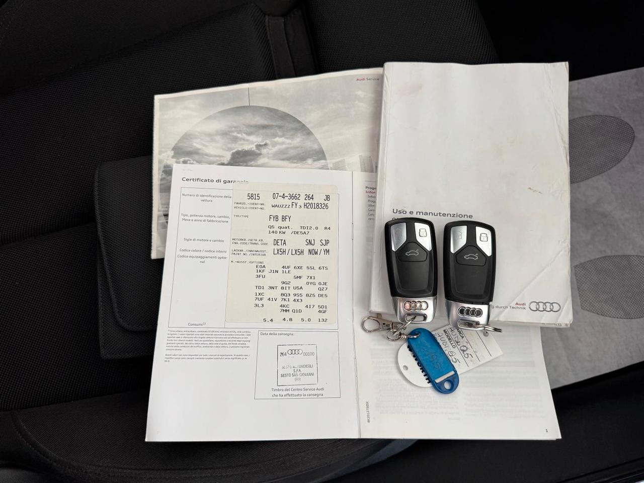 Audi Q5 2.0 Tdi 190cv Quattro Sport Tetto Stupenda