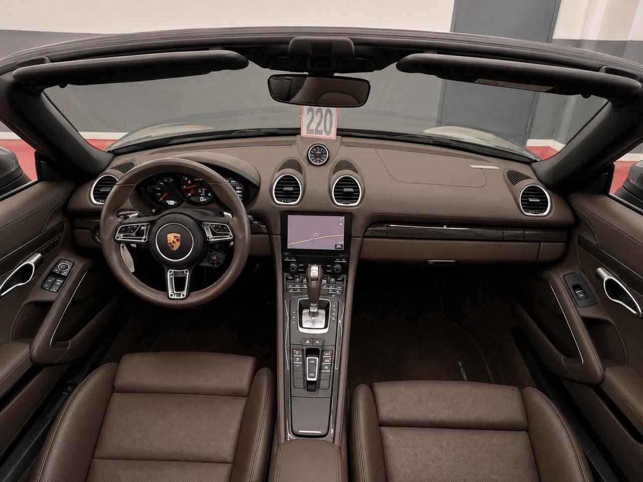 Porsche 718 Spyder Boxster 2.5 GTS esclusive manufactur