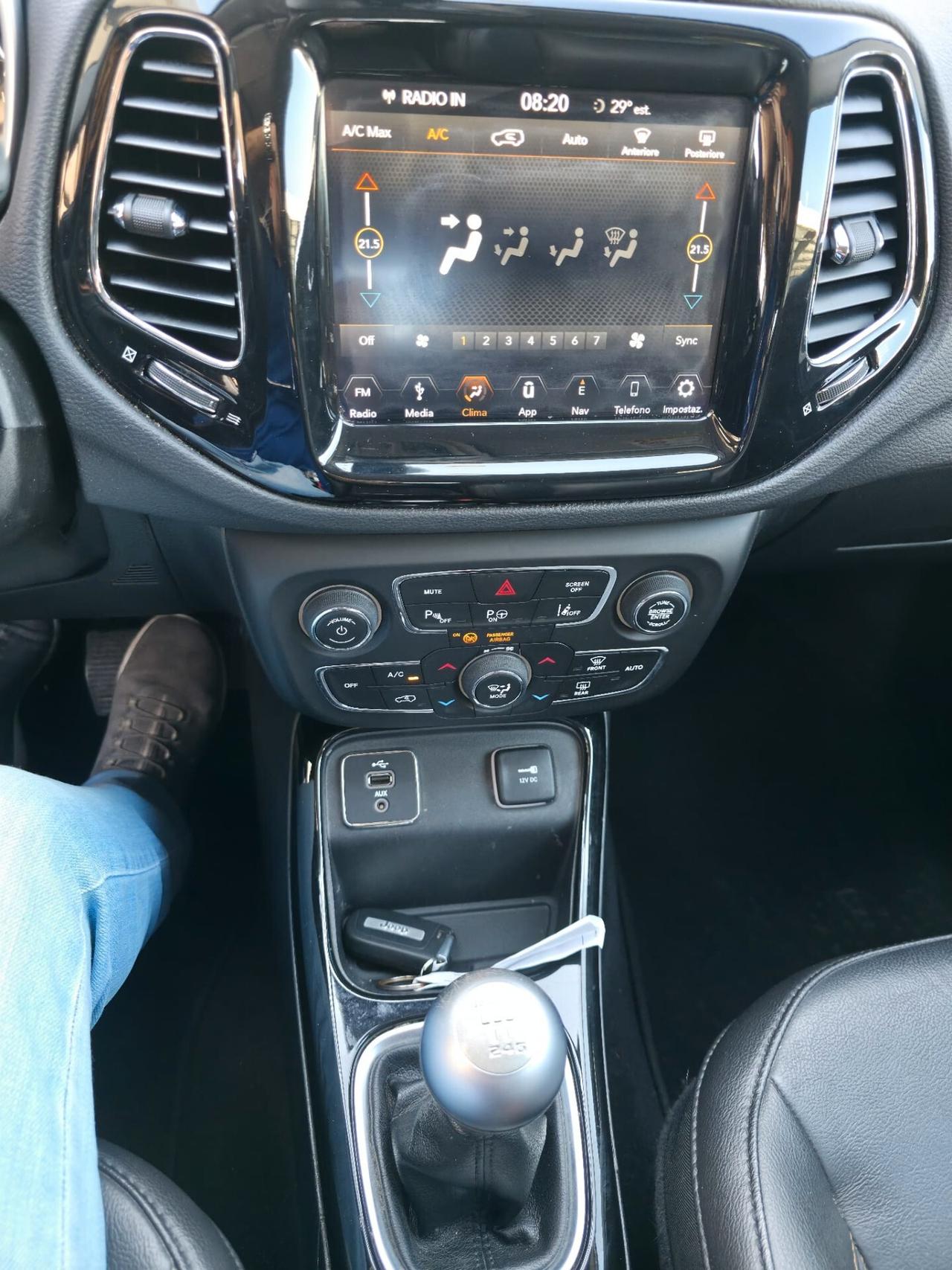 Jeep Compass 1.6 Multijet II 2WD Limited