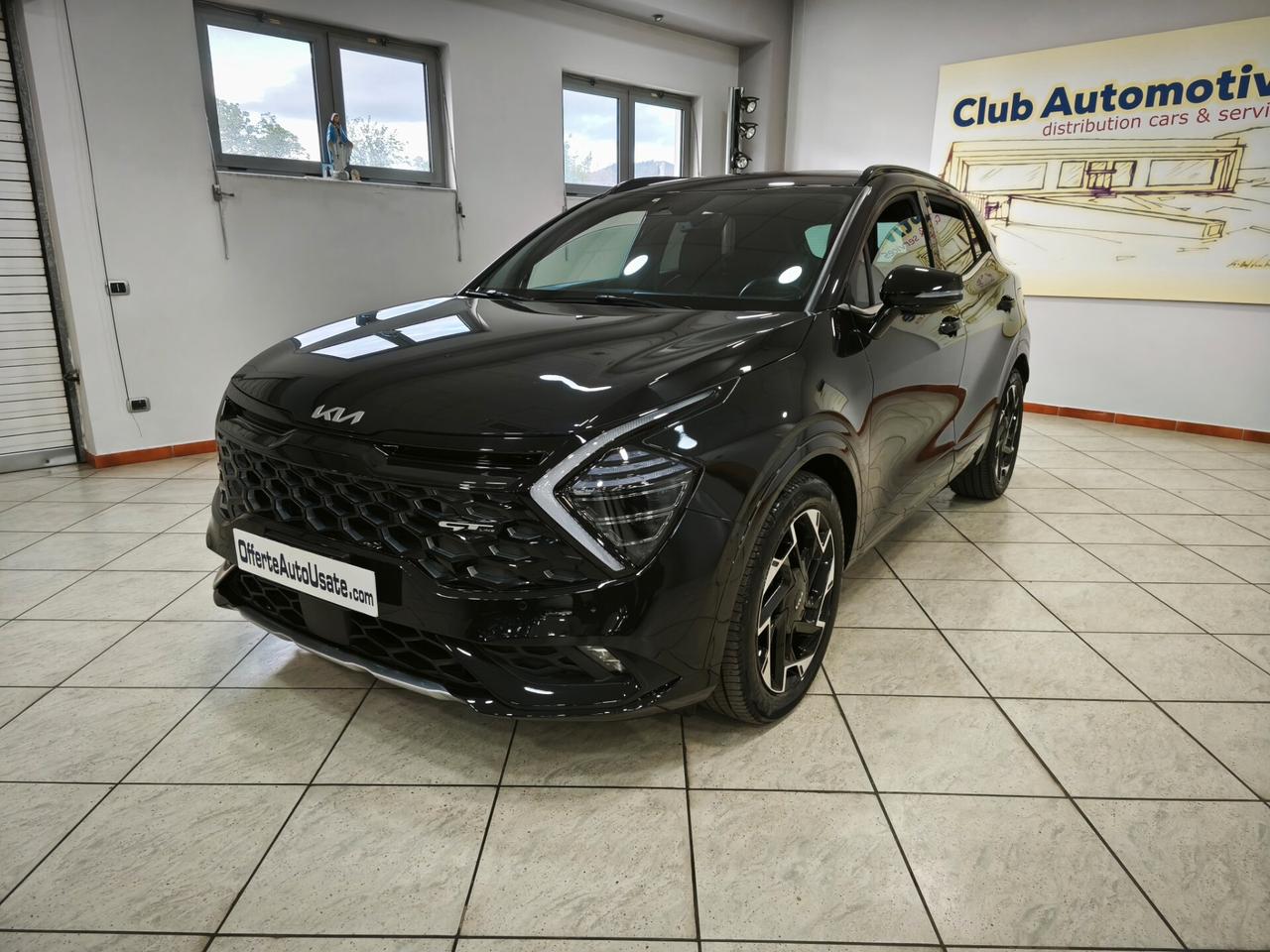 Kia Sportage 1.6 CRDi MHEV DCT GT-line
