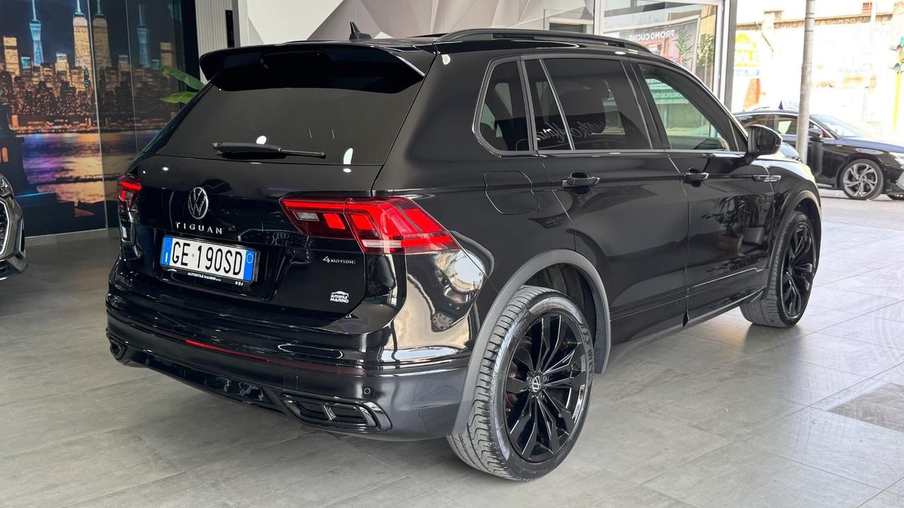 Volkswagen Tiguan 2.0 TDI 200 CV SCR DSG 4MOTION R-Line