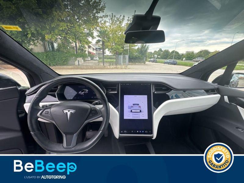 Tesla Model X PERFORMANCE DUAL MOTOR AWD 6P.TI