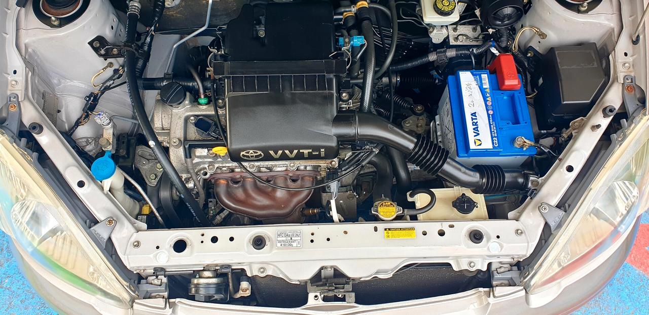 TOYOTA YARIS 1.0 BENZINA EURO 4 OK NEOPATENTATI