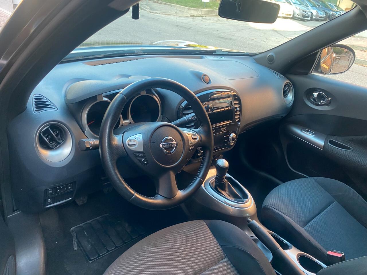 Nissan Juke 1.5 DCI Tekna