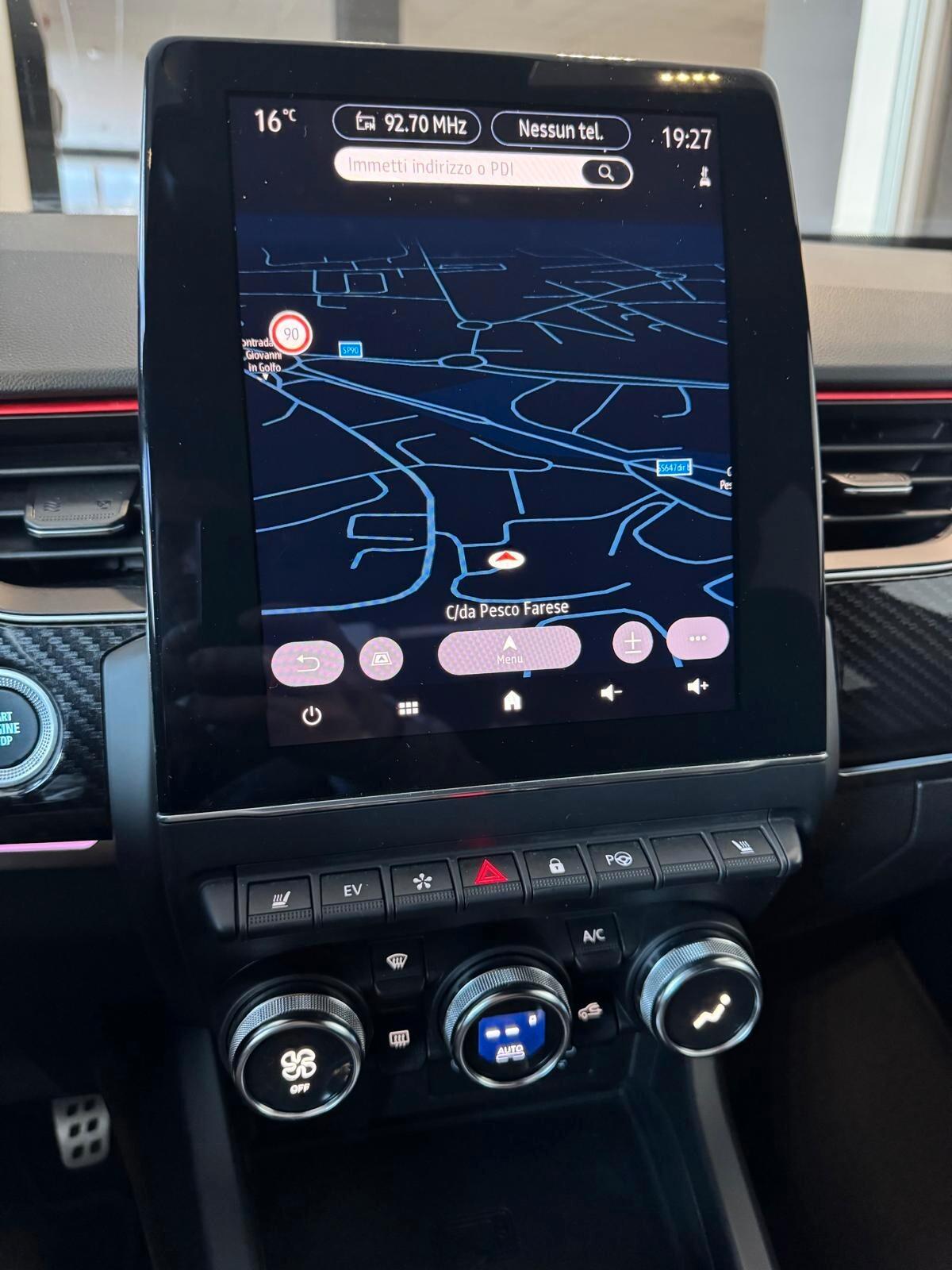 Renault Arkana Hybrid E-Tech 145 CV R.S. Line