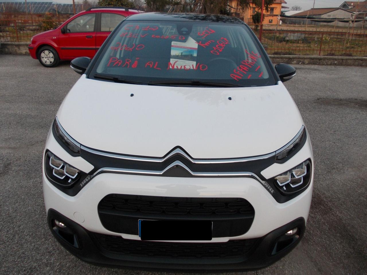 Citroen C3 PureTech 12- SOLI KM 10647 VETTURA PARI AL NUOVO