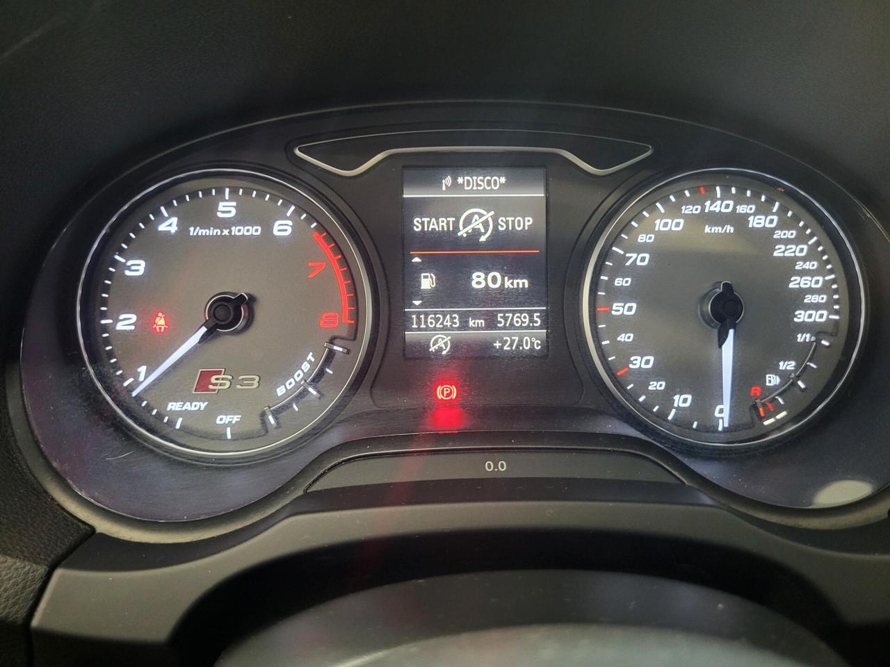 Audi S3 SPORTBACK 2.0 TFSI QUATTRO STUPENDA!! PREZZO REALE!!