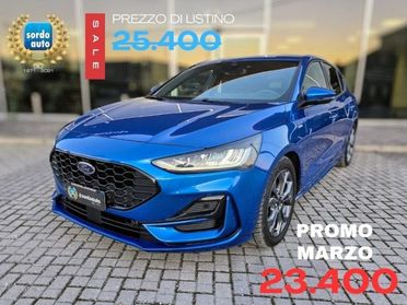 FORD Focus 1.5 TDCi Automatico 5 porte ST-Line